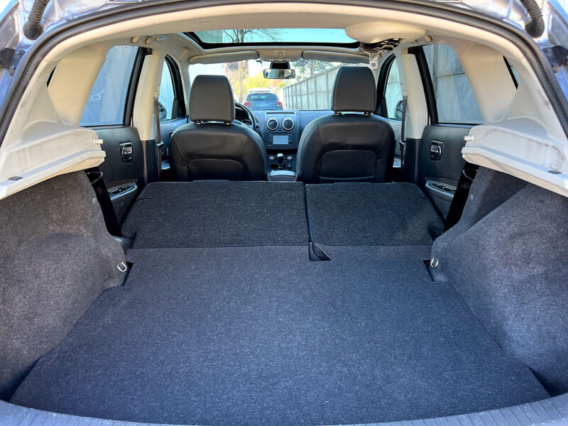 NISSAN QASHQAI PHASE II TEKNA 1.6 DCI 130 ATTELAGE CUIR CAMERA TOIT PANO GPS BLUETOOTH Garantie1an