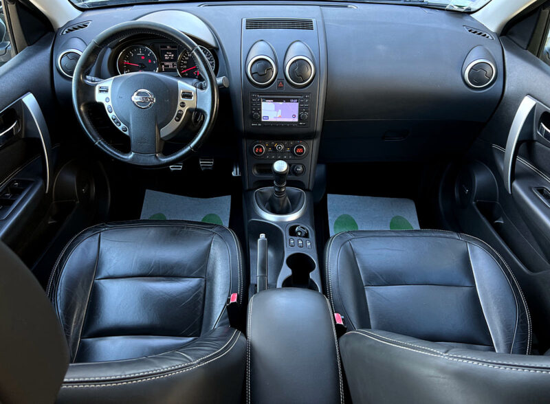 NISSAN QASHQAI PHASE II TEKNA 1.6 DCI 130 ATTELAGE CUIR CAMERA TOIT PANO GPS BLUETOOTH Garantie1an
