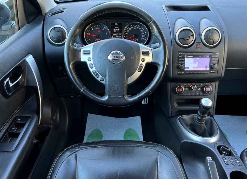 NISSAN QASHQAI PHASE II TEKNA 1.6 DCI 130 ATTELAGE CUIR CAMERA TOIT PANO GPS BLUETOOTH Garantie1an