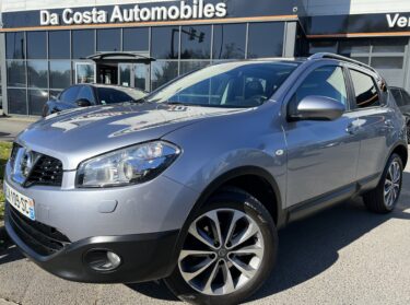 NISSAN QASHQAI PHASE II TEKNA 1.6 DCI 130 ATTELAGE CUIR CAMERA TOIT PANO GPS BLUETOOTH Garantie1an