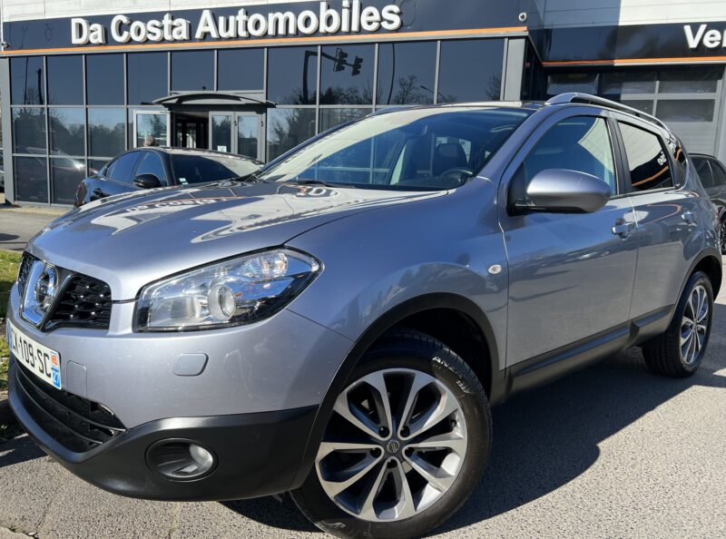 NISSAN QASHQAI PHASE II TEKNA 1.6 DCI 130 ATTELAGE CUIR CAMERA TOIT PANO GPS BLUETOOTH Garantie1an