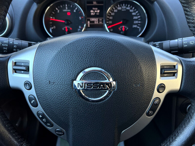 NISSAN QASHQAI PHASE II TEKNA 1.6 DCI 130 ATTELAGE CUIR CAMERA TOIT PANO GPS BLUETOOTH Garantie1an