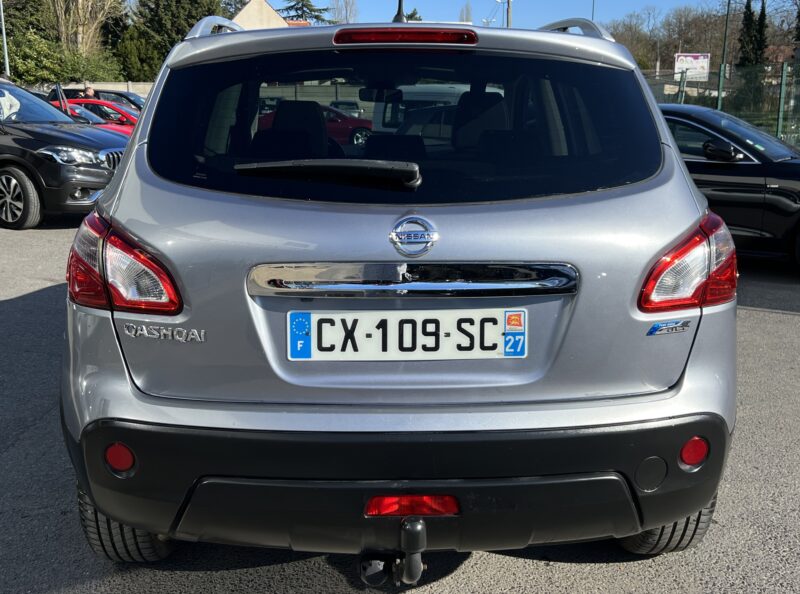 NISSAN QASHQAI PHASE II TEKNA 1.6 DCI 130 ATTELAGE CUIR CAMERA TOIT PANO GPS BLUETOOTH Garantie1an