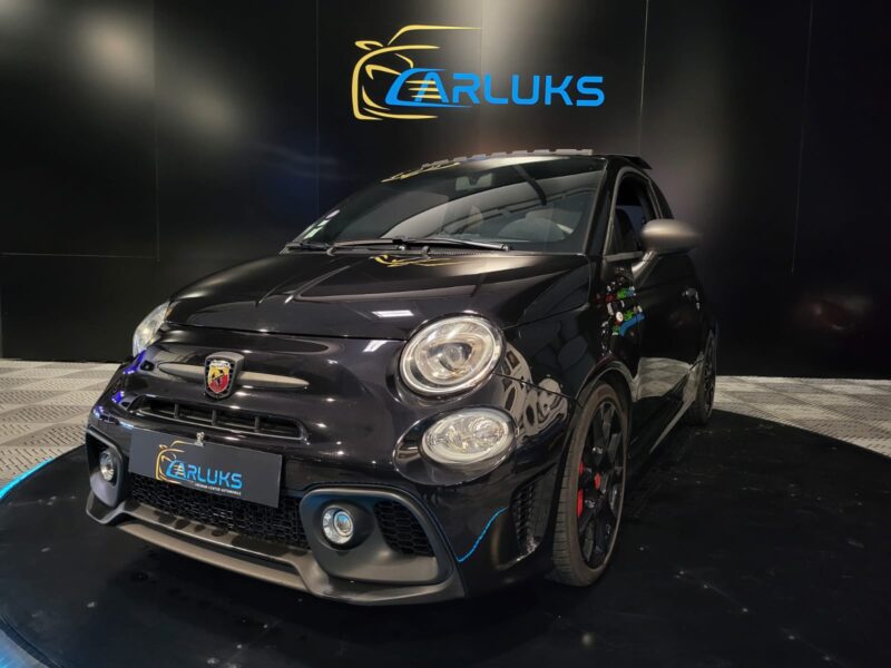 FIAT 500 ABARTH 1.4 T-JET 180cv COMPETIZIONE Toit Ouvrant Boite Auto