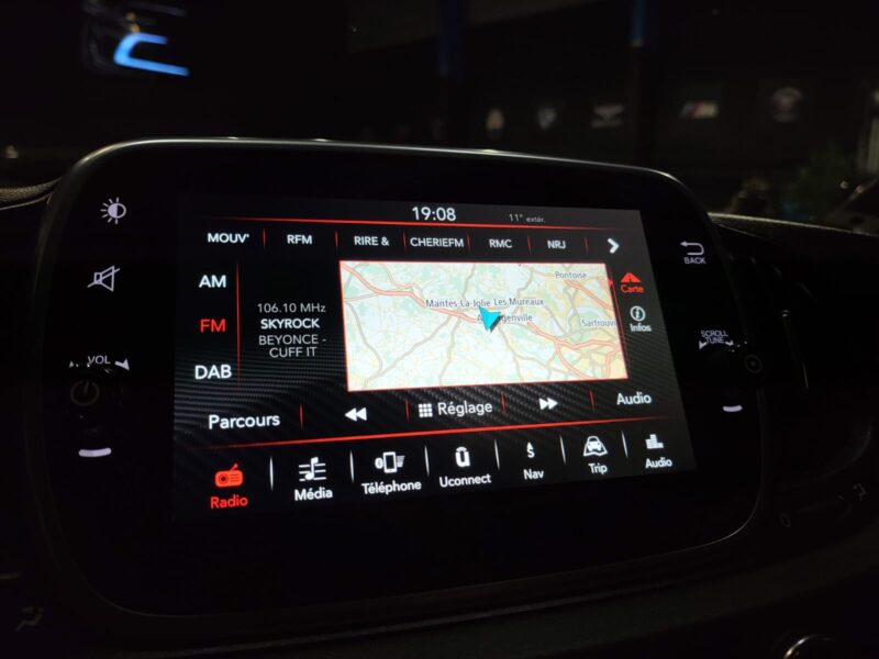 FIAT 500 ABARTH 1.4 T-JET 180cv COMPETIZIONE Toit Ouvrant Boite Auto