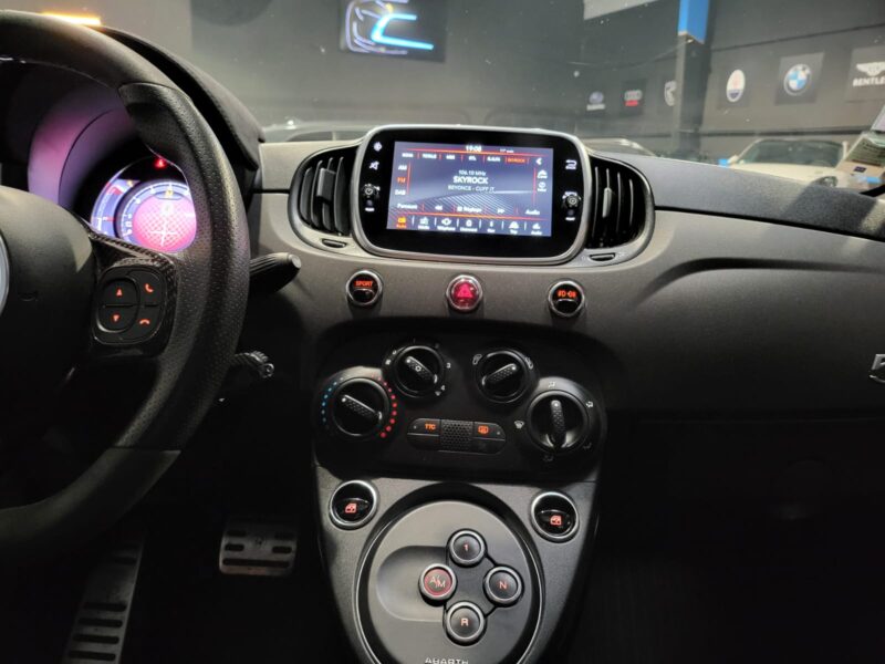 FIAT 500 ABARTH 1.4 T-JET 180cv COMPETIZIONE Toit Ouvrant Boite Auto