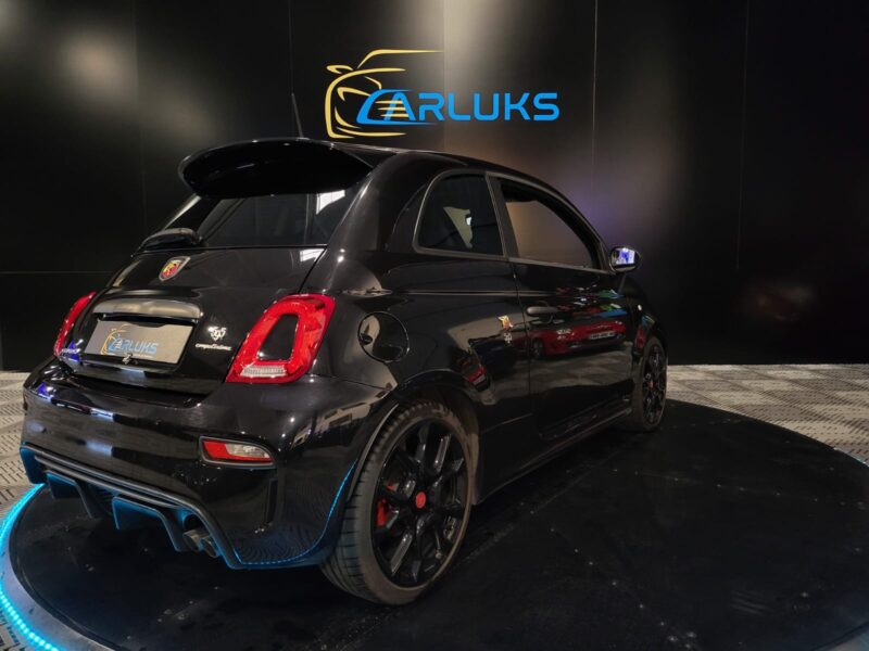 FIAT 500 ABARTH 1.4 T-JET 180cv COMPETIZIONE Toit Ouvrant Boite Auto