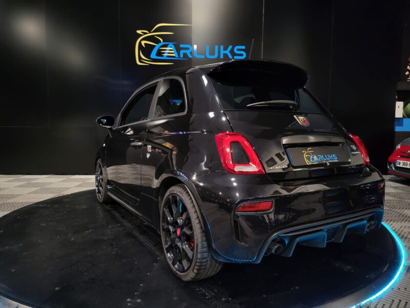 FIAT 500 ABARTH 1.4 T-JET 180cv COMPETIZIONE Toit Ouvrant Boite Auto