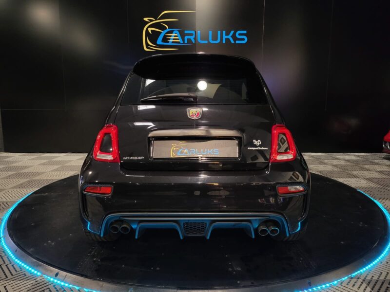FIAT 500 ABARTH 1.4 T-JET 180cv COMPETIZIONE Toit Ouvrant Boite Auto