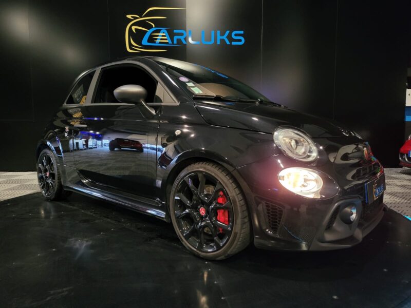 FIAT 500 ABARTH 1.4 T-JET 180cv COMPETIZIONE Toit Ouvrant Boite Auto