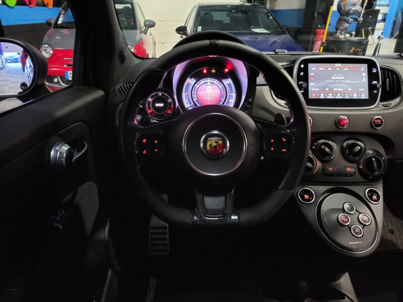 FIAT 500 ABARTH 1.4 T-JET 180cv COMPETIZIONE Toit Ouvrant Boite Auto