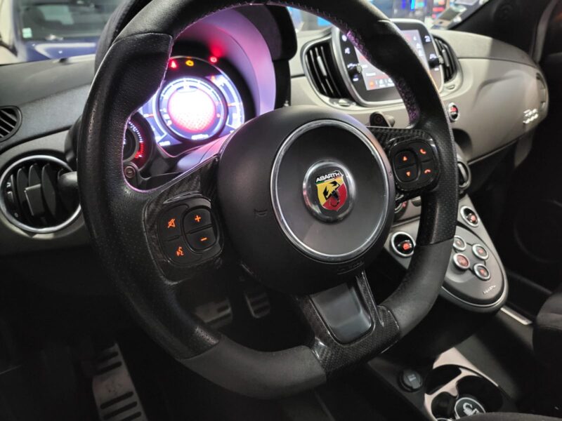 FIAT 500 ABARTH 1.4 T-JET 180cv COMPETIZIONE Toit Ouvrant Boite Auto