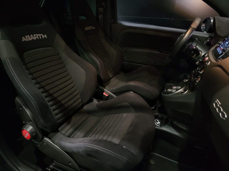 FIAT 500 ABARTH 1.4 T-JET 180cv COMPETIZIONE Toit Ouvrant Boite Auto