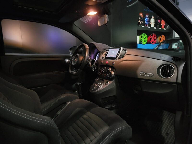 FIAT 500 ABARTH 1.4 T-JET 180cv COMPETIZIONE Toit Ouvrant Boite Auto