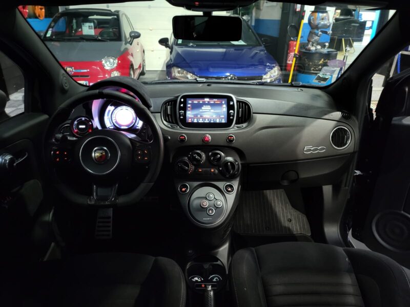 FIAT 500 ABARTH 1.4 T-JET 180cv COMPETIZIONE Toit Ouvrant Boite Auto