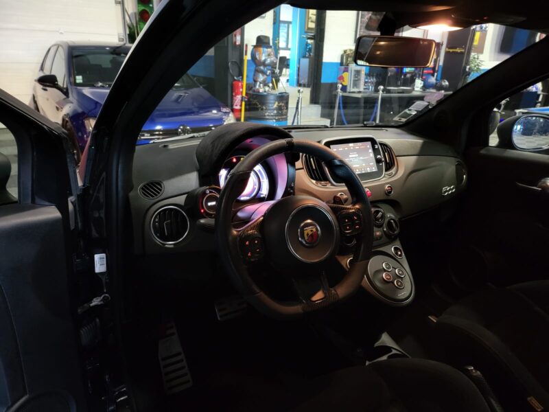 FIAT 500 ABARTH 1.4 T-JET 180cv COMPETIZIONE Toit Ouvrant Boite Auto