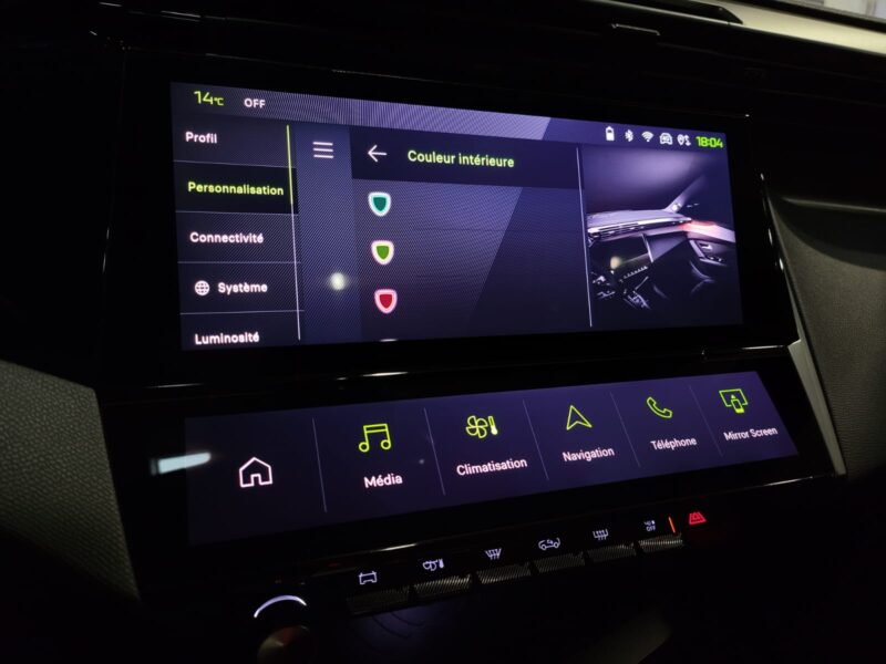 PEUGEOT 308 III PureTech 130cv EAT8 GT PACK TOIT OUVRANT / CARPLAY / SIEGES ELECT MEMOIRE CHAUFF