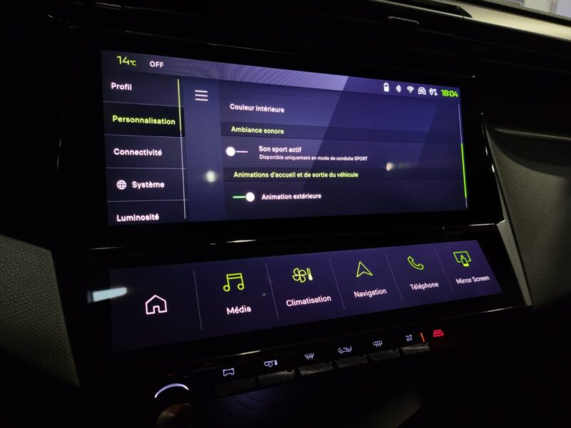 PEUGEOT 308 III PureTech 130cv EAT8 GT PACK TOIT OUVRANT / CARPLAY / SIEGES ELECT MEMOIRE CHAUFF