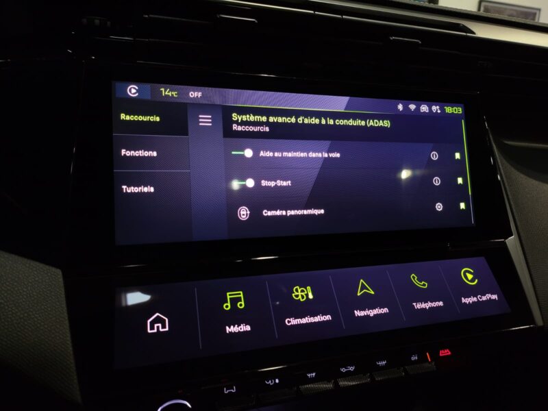 PEUGEOT 308 III PureTech 130cv EAT8 GT PACK TOIT OUVRANT / CARPLAY / SIEGES ELECT MEMOIRE CHAUFF