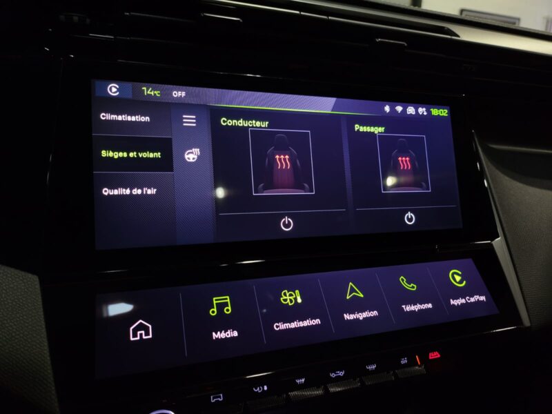 PEUGEOT 308 III PureTech 130cv EAT8 GT PACK TOIT OUVRANT / CARPLAY / SIEGES ELECT MEMOIRE CHAUFF