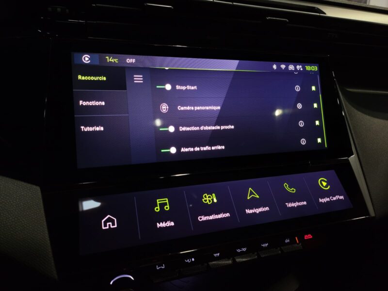 PEUGEOT 308 III PureTech 130cv EAT8 GT PACK TOIT OUVRANT / CARPLAY / SIEGES ELECT MEMOIRE CHAUFF