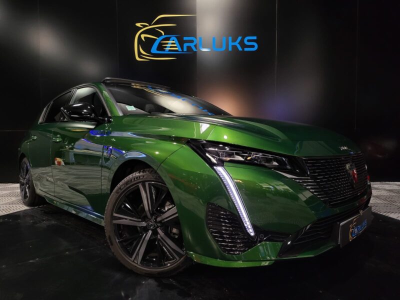 PEUGEOT 308 III PureTech 130cv EAT8 GT PACK TOIT OUVRANT / CARPLAY / SIEGES ELECT MEMOIRE CHAUFF