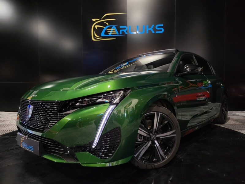 PEUGEOT 308 III PureTech 130cv EAT8 GT PACK TOIT OUVRANT / CARPLAY / SIEGES ELECT MEMOIRE CHAUFF