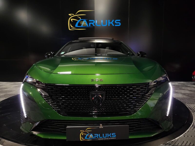 PEUGEOT 308 III PureTech 130cv EAT8 GT PACK TOIT OUVRANT / CARPLAY / SIEGES ELECT MEMOIRE CHAUFF