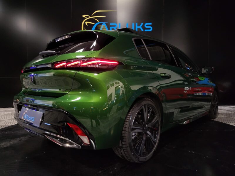 PEUGEOT 308 III PureTech 130cv EAT8 GT PACK TOIT OUVRANT / CARPLAY / SIEGES ELECT MEMOIRE CHAUFF