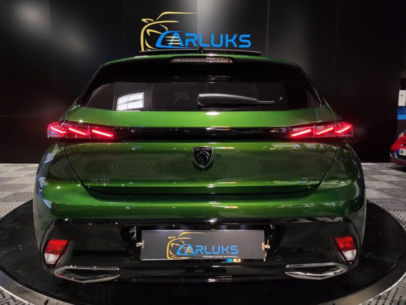 PEUGEOT 308 III PureTech 130cv EAT8 GT PACK TOIT OUVRANT / CARPLAY / SIEGES ELECT MEMOIRE CHAUFF