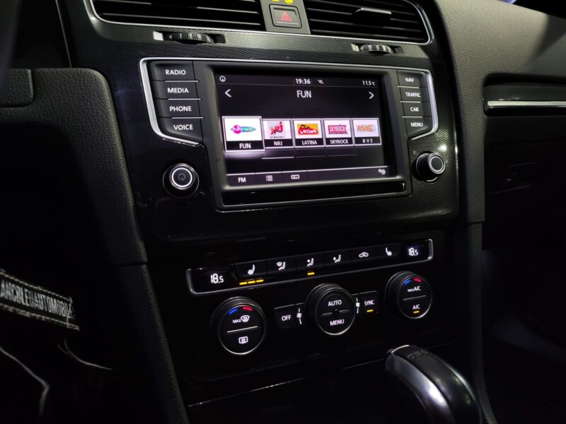 VOLKSWAGEN GOLF VII 7/ 2.0 GTD 184cv /TOIT OUVRANT/ CARPLAY/SUIVIE VOLKSWAGEN