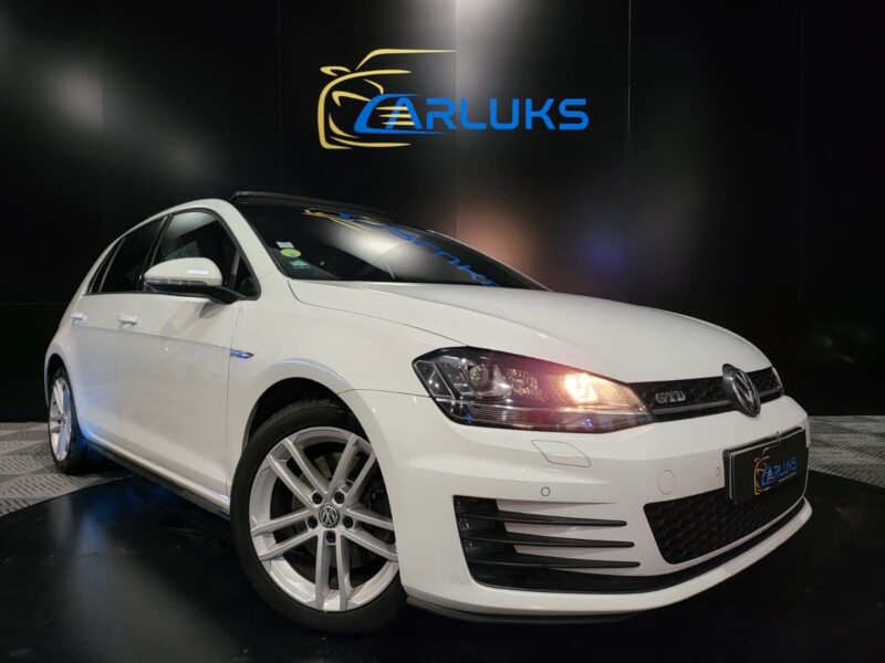 VOLKSWAGEN GOLF VII 7/ 2.0 GTD 184cv /TOIT OUVRANT/ CARPLAY/SUIVIE VOLKSWAGEN