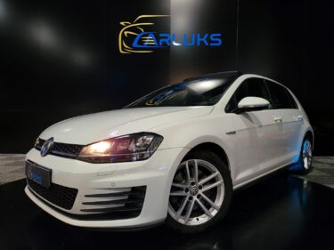 VOLKSWAGEN GOLF VII 7/ 2.0 GTD 184cv /TOIT OUVRANT/ CARPLAY/SUIVIE VOLKSWAGEN