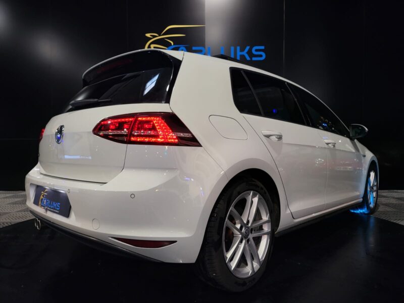 VOLKSWAGEN GOLF VII 7/ 2.0 GTD 184cv /TOIT OUVRANT/ CARPLAY/SUIVIE VOLKSWAGEN