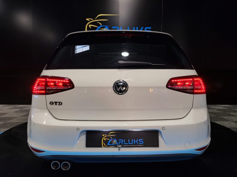VOLKSWAGEN GOLF VII 7/ 2.0 GTD 184cv /TOIT OUVRANT/ CARPLAY/SUIVIE VOLKSWAGEN