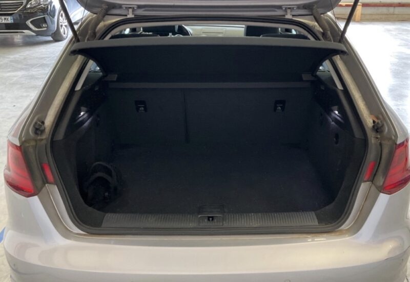 AUDI A3 III SPORTBACK 2.0 TDI 150 Cv TOIT OUVRANT BOITE AUTO S-TRONIC 7 CUIR CAMERA GPS Garantie1an