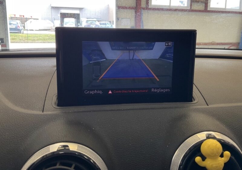 AUDI A3 III SPORTBACK 2.0 TDI 150 Cv TOIT OUVRANT BOITE AUTO S-TRONIC 7 CUIR CAMERA GPS Garantie1an