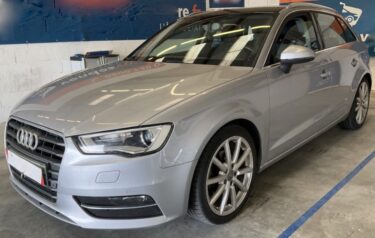 AUDI A3 III SPORTBACK 2.0 TDI 150 Cv TOIT OUVRANT BOITE AUTO S-TRONIC 7 CUIR CAMERA GPS Garantie1an
