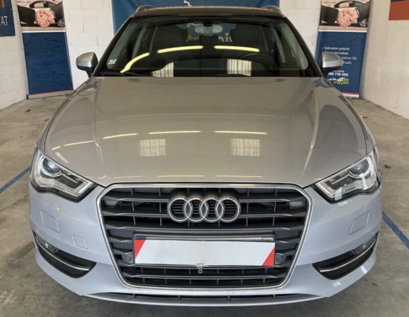 AUDI A3 III SPORTBACK 2.0 TDI 150 Cv TOIT OUVRANT BOITE AUTO S-TRONIC 7 CUIR CAMERA GPS Garantie1an