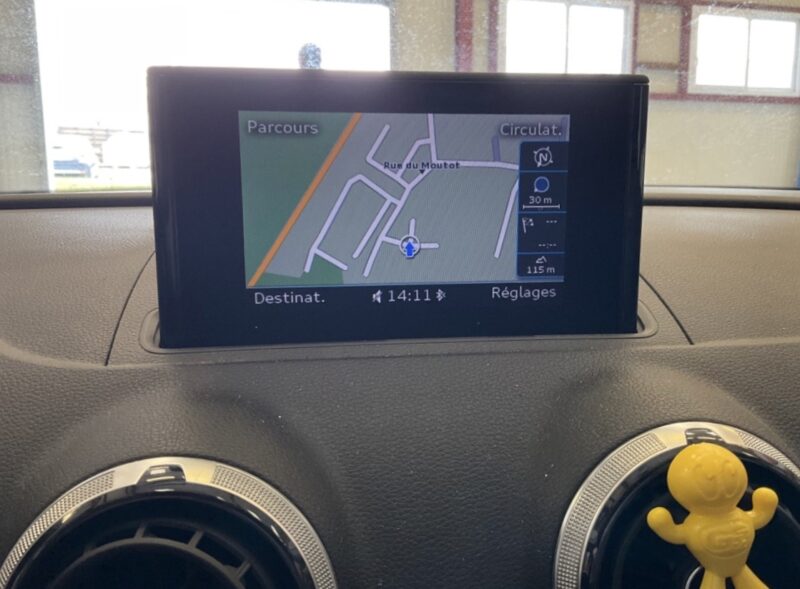 AUDI A3 III SPORTBACK 2.0 TDI 150 Cv TOIT OUVRANT BOITE AUTO S-TRONIC 7 CUIR CAMERA GPS Garantie1an