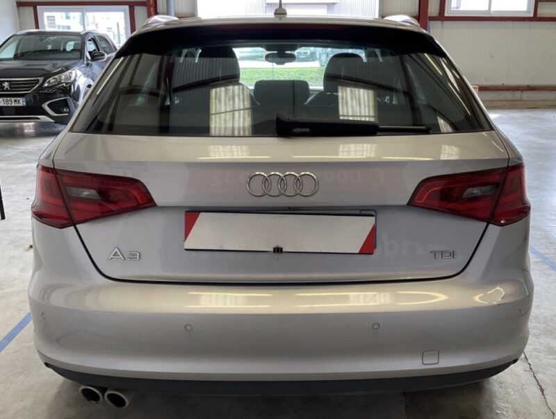 AUDI A3 III SPORTBACK 2.0 TDI 150 Cv TOIT OUVRANT BOITE AUTO S-TRONIC 7 CUIR CAMERA GPS Garantie1an