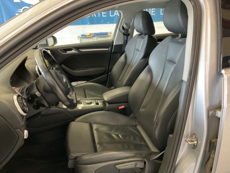 AUDI A3 III SPORTBACK 2.0 TDI 150 Cv TOIT OUVRANT BOITE AUTO S-TRONIC 7 CUIR CAMERA GPS Garantie1an