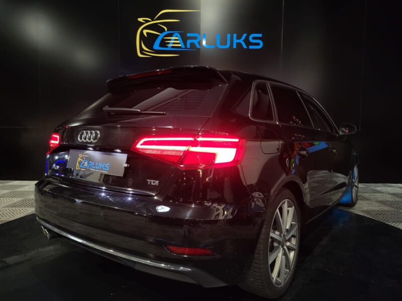 AUDI A3 Sportback 2.0 TDI 150cv AMBITION LUXE VIRTUAL COCKPIT