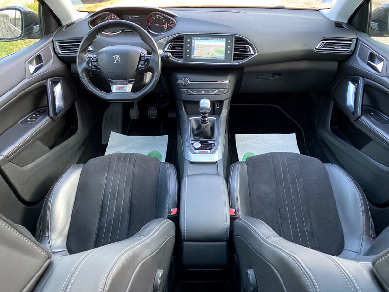 PEUGEOT 308 II 1.6 THP 155 Cv FELINE / TOIT PANO CAMERA RECUL ECRAN GPS CRIT AIR 1 - Garantie1an