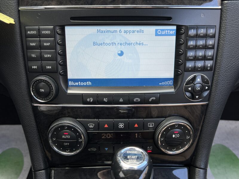 MERCEDES CLK COUPE II 280 3.0 V6 231 Cv 1ERE MAIN / 54 400 Kms PACK AVANTGARDE AMG - Garantie1an