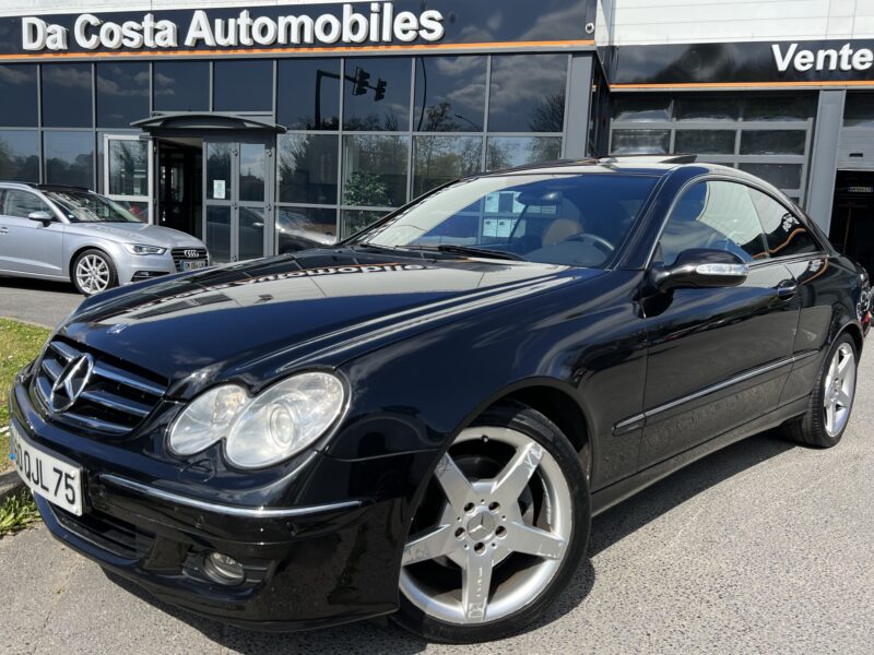 MERCEDES CLK COUPE II 280 3.0 V6 231 Cv 1ERE MAIN / 54 400 Kms PACK AVANTGARDE AMG - Garantie1an