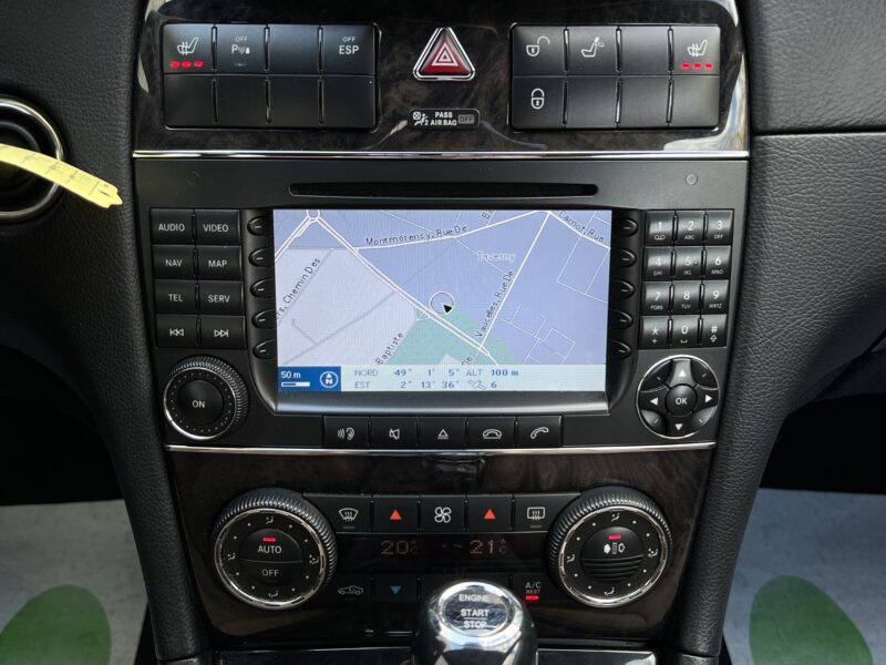 MERCEDES CLK COUPE II 280 3.0 V6 231 Cv 1ERE MAIN / 54 400 Kms PACK AVANTGARDE AMG - Garantie1an