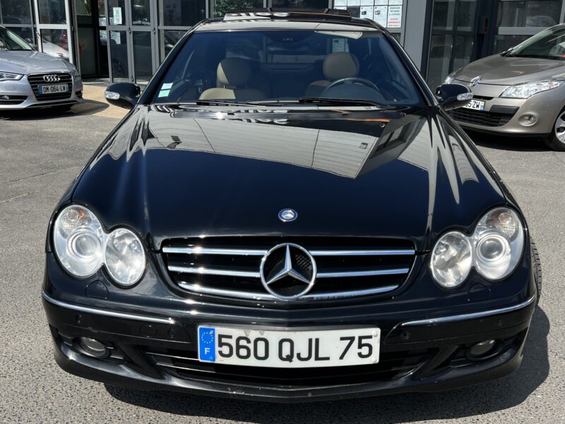 MERCEDES CLK COUPE II 280 3.0 V6 231 Cv 1ERE MAIN / 54 400 Kms PACK AVANTGARDE AMG - Garantie1an