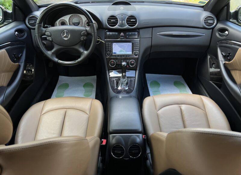 MERCEDES CLK COUPE II 280 3.0 V6 231 Cv 1ERE MAIN / 54 400 Kms PACK AVANTGARDE AMG - Garantie1an