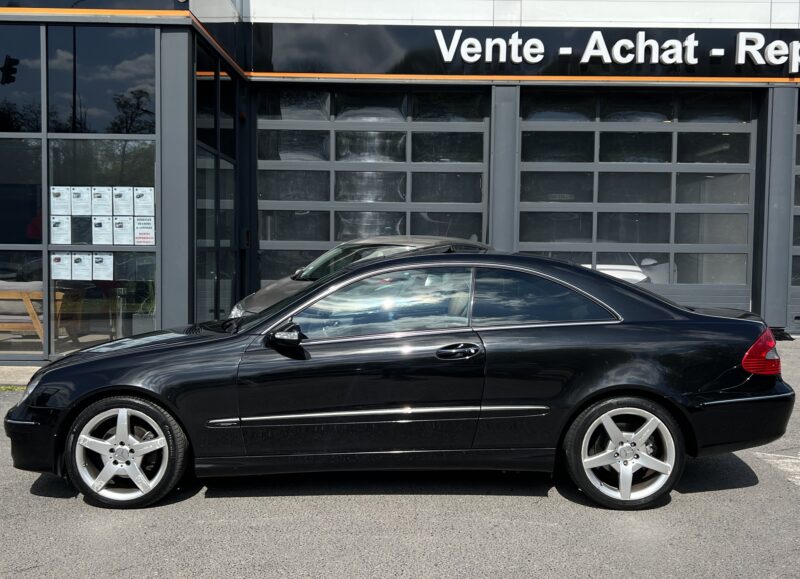 MERCEDES CLK COUPE II 280 3.0 V6 231 Cv 1ERE MAIN / 54 400 Kms PACK AVANTGARDE AMG - Garantie1an
